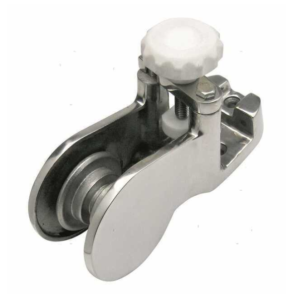 Bow Roller, Casted AISI 316 Stainless Steel with Wheel & Pin – 205x155x75mm (short) Bow Rollers