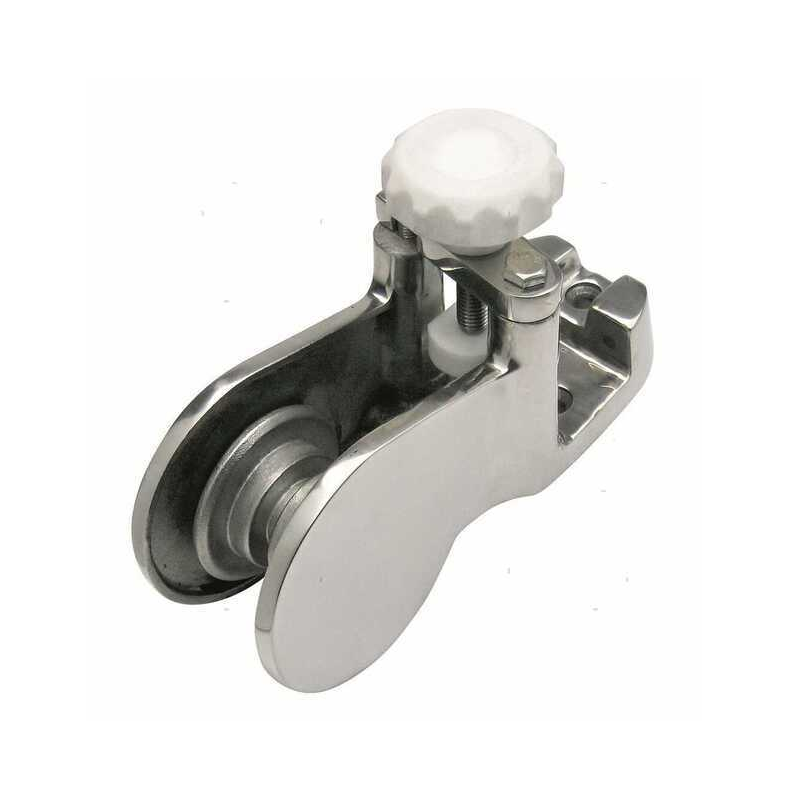 Bow Roller, Casted AISI 316 Stainless Steel with Wheel & Pin – 205x155x75mm (short) Bow Rollers