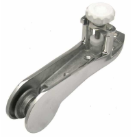 Bow Roller, Casted AISI 316 Stainless Steel with Wheel & Pin – 340x160x75mm (standard) Bow Rollers