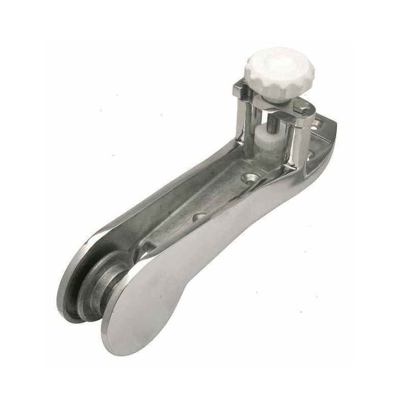 Bow Roller, Casted AISI 316 Stainless Steel with Wheel & Pin – 340x160x75mm (standard) Bow Rollers