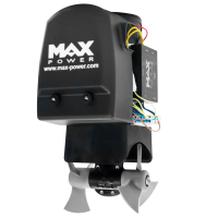 MAX POWER CT45 -set thruster,12V-3.23(kw)-45kgf-D125mm-Duo MAX POWER Electric Tunnel Thruster – Complete Kits