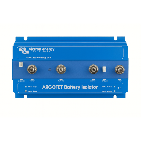 Victron Argofet 100-2 Battery Isolator (FET), 2 batteries / 100A, ARG100201020 (R) Battery Isolators & Splitters
