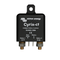 Victron Cyrix-ct 12/24V-120A Intelligent Battery Combiner, CYR010120011R Battery Isolators & Splitters