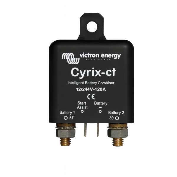Victron Cyrix-ct 12/24V-120A Intelligent Battery Combiner, CYR010120011R Battery Isolators & Splitters