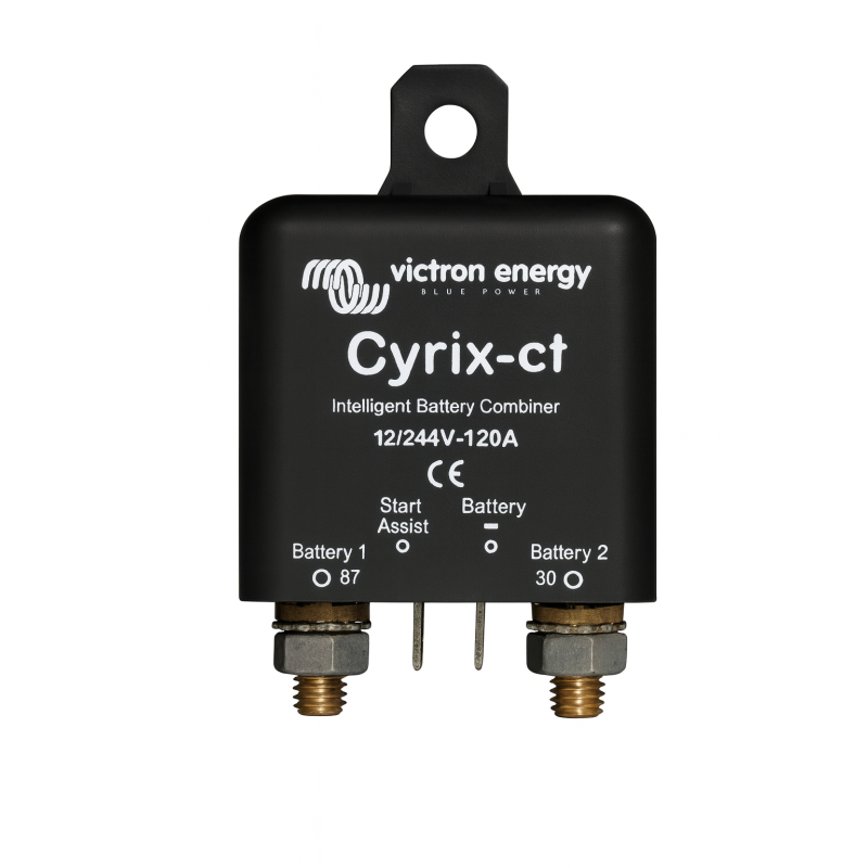 Victron Cyrix-ct 12/24V-120A Intelligent Battery Combiner, CYR010120011R Battery Isolators & Splitters