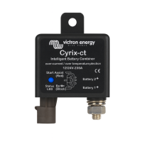 Victron Cyrix-ct 12/24V-230A Intelligent Battery Combiner, CYR010230010R Battery Isolators & Splitters