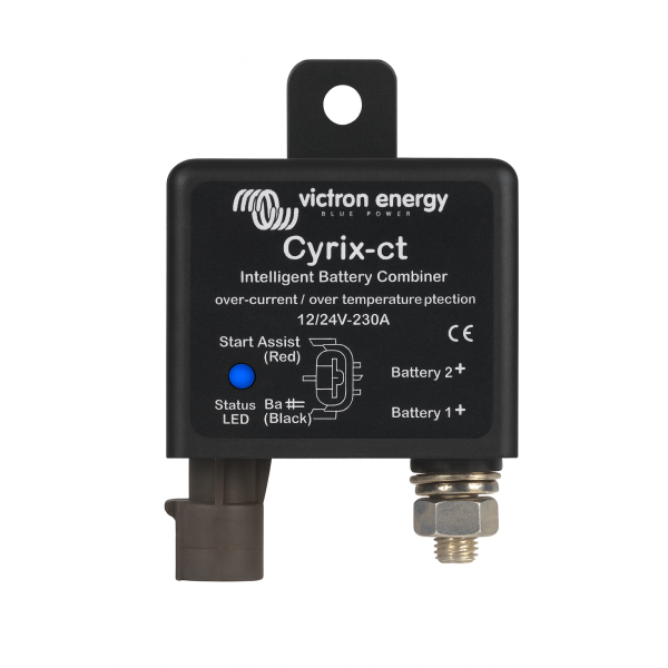 Victron Cyrix-ct 12/24V-230A Intelligent Battery Combiner, CYR010230010R Battery Isolators & Splitters