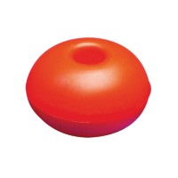 Surface Float w/Hole, Round, D45mm, Orange Floats