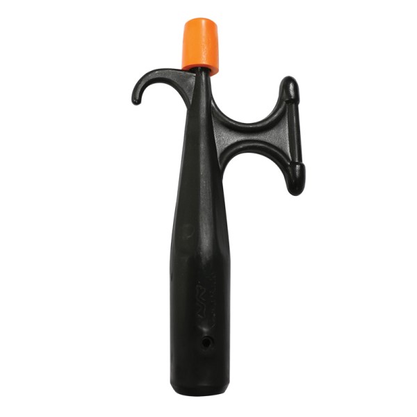 "Hook, ""25mm, Plastic, Black" Boat Hooks and Accessories