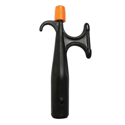 "Hook, ""25mm, Plastic, Black" Boat Hooks and Accessories