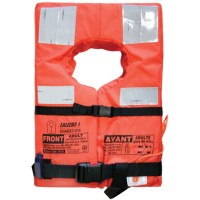 LALIZAS SOLAS/MED Lifejacket, Advanced, Adult, 43+ kg SOLAS Foam Lifejackets