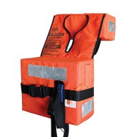 LALIZAS SOLAS/MED Compact Foam Lifejacket, Child, Orange, 15–43 kg SOLAS Foam Lifejackets