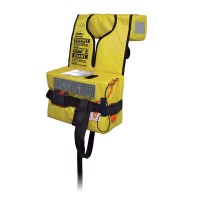 LALIZAS SOLAS/MED Compact Mini Foam Lifejacket, Adult, Yellow, 43–140 kg SOLAS Foam Lifejackets