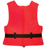 LALIZAS Fit & Float Lifejacket, 50N, Adult, Red, 70–90 kg Watersports Buoyancy Aids