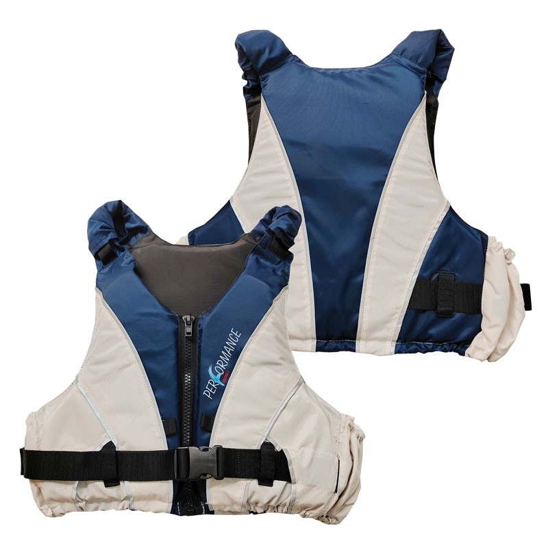 LALIZAS Performance Lifejacket, 50N, Adult, with Crotch Strap, 90+ kg Watersports Buoyancy Aids