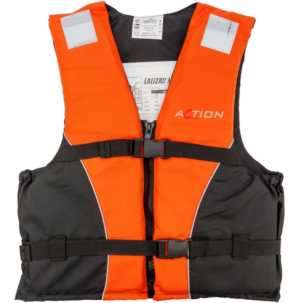 LALIZAS prsluk Action, 50N, za odrasle, 70–90 kg Watersports Buoyancy Aids