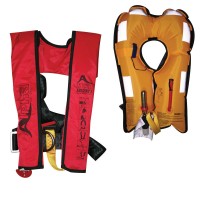 LALIZAS Alpha Inflatable Lifejacket, Manual, 170N, Adult ISO Inflatable Lifejackets