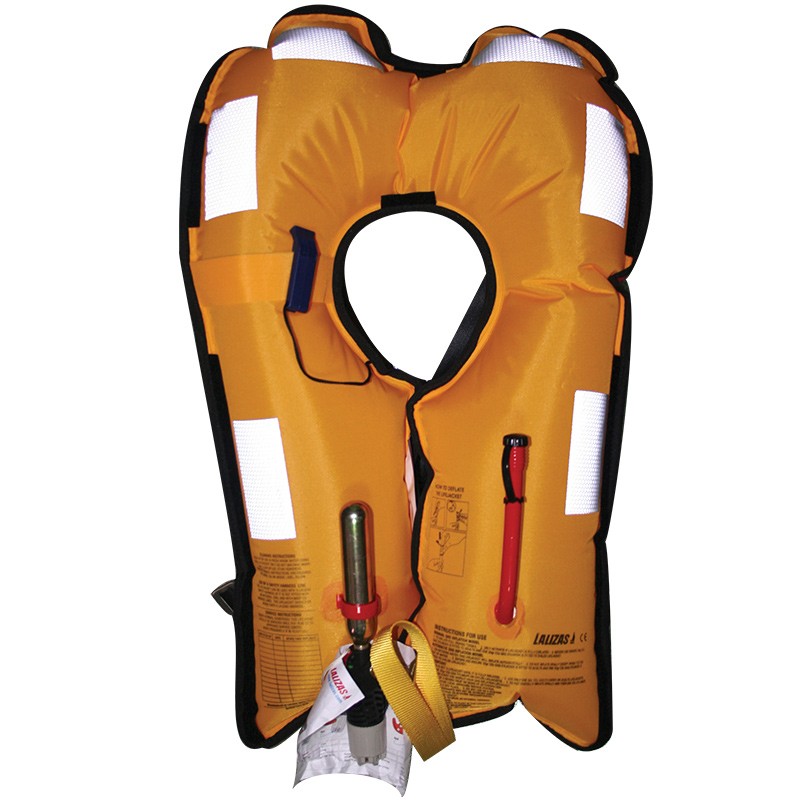 LALIZAS Alpha Inflatable Lifejacket, Manual, 170N, Adult ISO Inflatable Lifejackets
