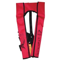 LALIZAS Alpha Inflatable Lifejacket, Auto, 170N, with Harness, Adult ISO Inflatable Lifejackets