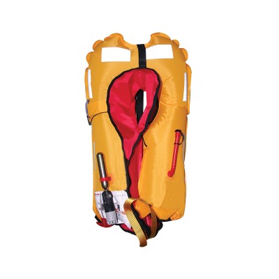 LALIZAS Sigma Inflatable Lifejacket, Manual, 170N, Red, Adult ISO Inflatable Lifejackets