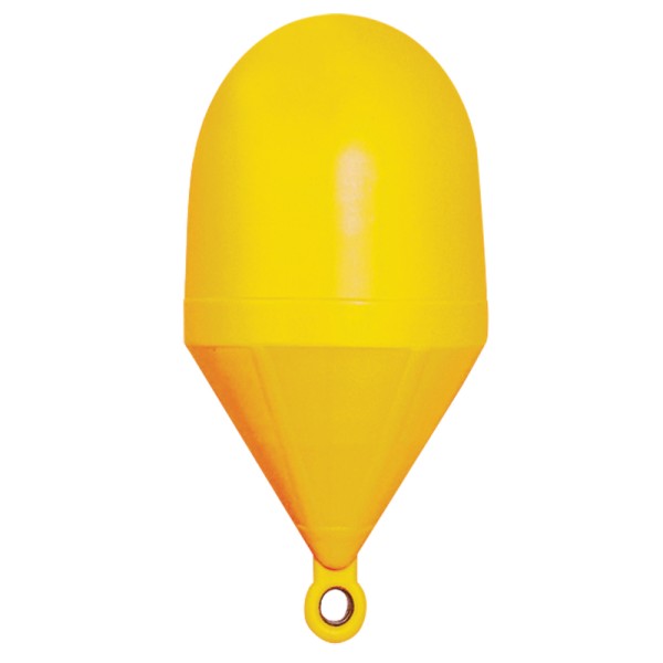 MARKING BUOY SPHER.YELLOW+FOAM D80 Marking Buoys
