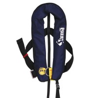 LALIZAS Sigma Inflatable Lifejacket, Auto (Hammar MA1), 170N, with D-ring & Crotch Strap, Blue, Adult ISO Inflatable Lifejackets