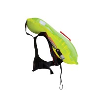 LALIZAS Kappa Inflatable Lifejacket, Auto (Hammar MA1), 180N, with Harness & Double Crotch Strap, Adult ISO Inflatable Lifeja...
