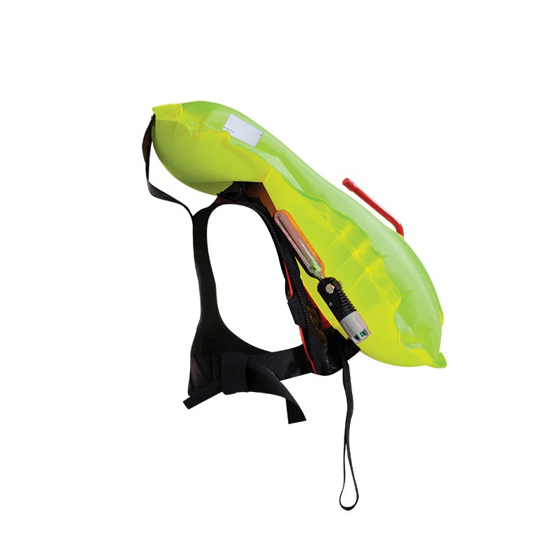 LALIZAS Kappa Inflatable Lifejacket, Auto (Hammar MA1), 180N, with Harness & Double Crotch Strap, Adult ISO Inflatable Lifeja...