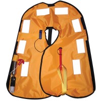 LALIZAS Omega Inflatable Lifejacket, Auto, 290N, Adult ISO Inflatable Lifejackets