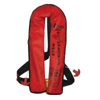 LALIZAS Lamda Inflatable Lifejacket, Auto, 275N, SOLAS/MED-MER, Adult SOLAS Inflatable Lifejackets