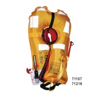 LALIZAS Lamda Inflatable Lifejacket, Auto, 275N, SOLAS/MED-MER, Adult SOLAS Inflatable Lifejackets