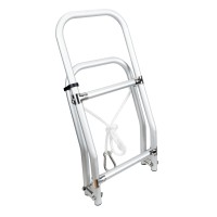 Aluminium, folding ladder for inflatable boats, 2 Boarding Ladders