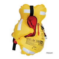 LALIZAS Advanced Lamda Inflatable Lifejacket, Auto, 330N, w/ Crotch Strap, SOLAS/MED, Adult SOLAS Inflatable Lifejackets
