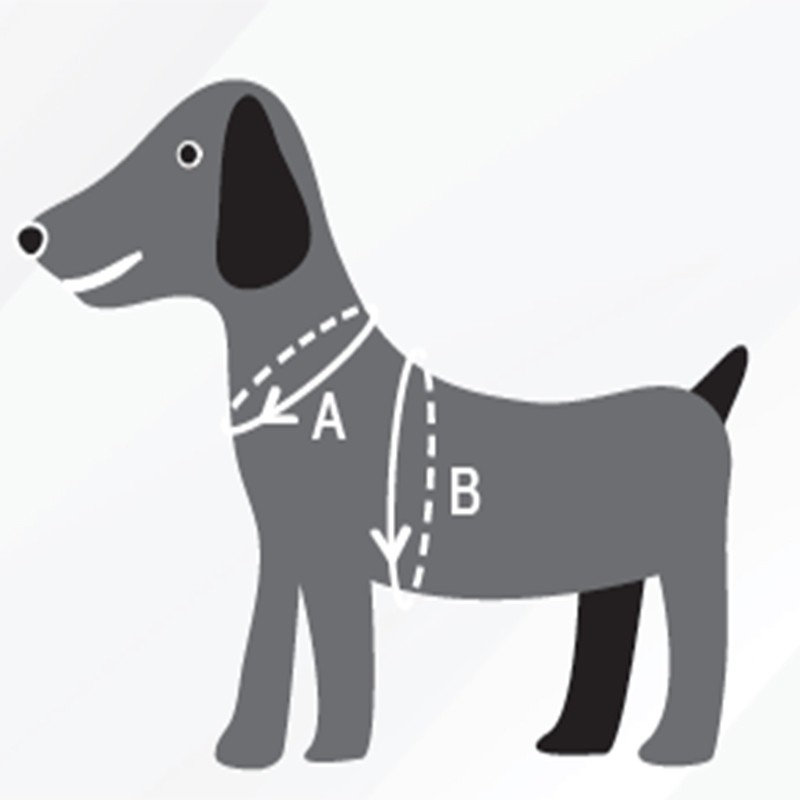 LALIZAS pojas za kućne ljubimce Comfy, veličina L, 20 do 40 kg Prsluci za spašavanje za pse