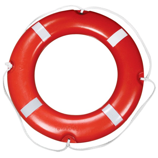 LALIZAS lifebuoy ring SOLAS with reflective tape, Ø73 cm, 4 kg Lifebuoy Rings and Accessories