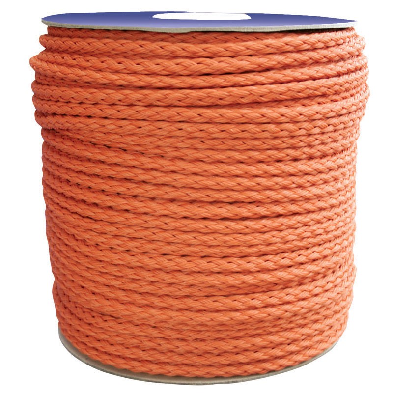 CABO Floating Rope, 6 mm, Orange, 200 m Lifebuoy Rings and Accessories