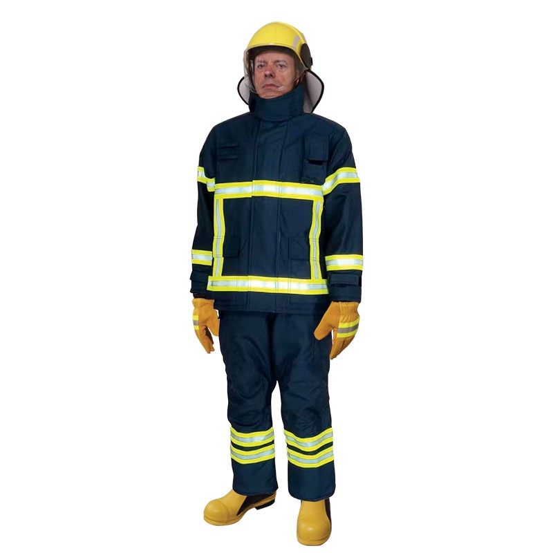 LALIZAS Antipiros Fireman’s Suit Set, SOLAS/MED, EN469:2020 – Size XL Fireman Suits & Gear