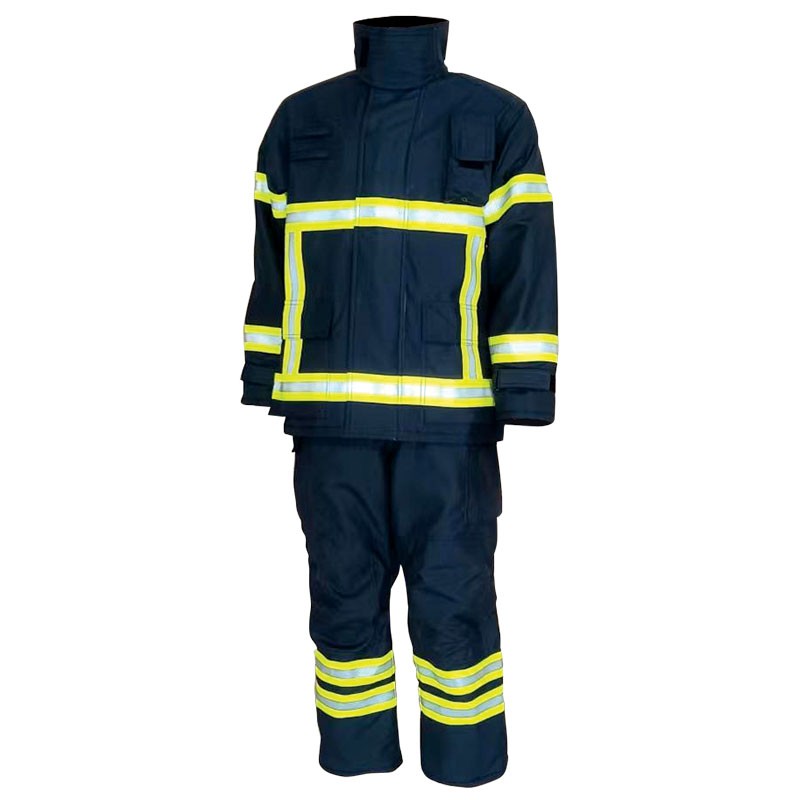 LALIZAS Antipiros Fireman’s Jacket & Trousers, SOLAS/MED, EN469:2020 – Blue, Size XL Fireman Suits & Gear