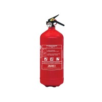 LALIZAS Dry Powder Fire Extinguisher, 3 kg, Stored Pressure, with Bracket, MED Approved Fire Extinguishers