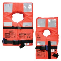 LALIZAS SOLAS/MED Lifejacket, Advanced, Adult, 43+ kg SOLAS Foam Lifejackets