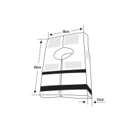 LALIZAS SOLAS/MED Lifejacket, Advanced, Adult, 43+ kg SOLAS Foam Lifejackets