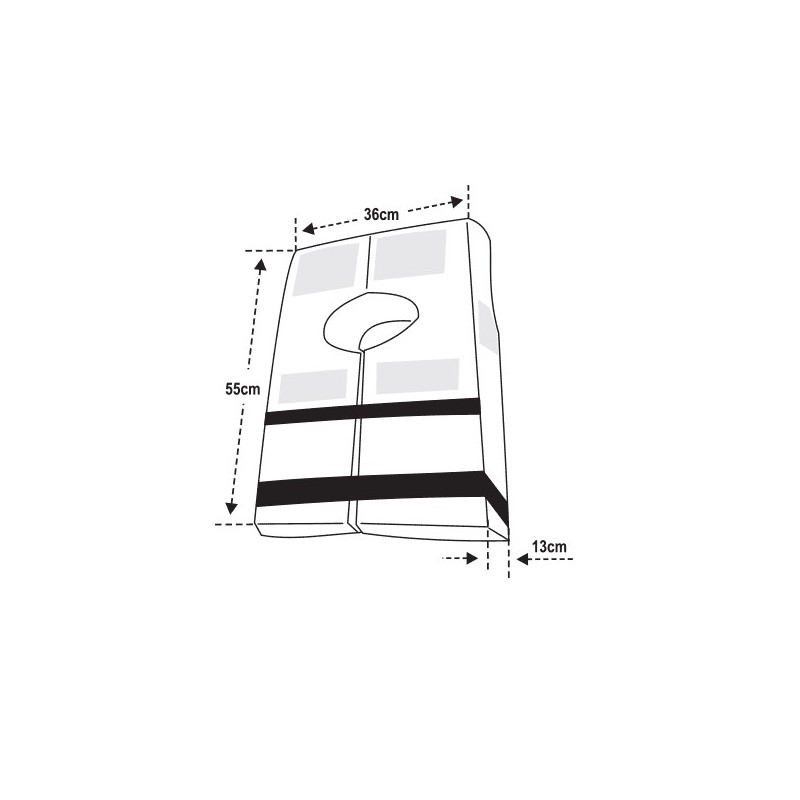 LALIZAS SOLAS/MED prsluk za spašavanje, Advanced, za odrasle, 43+ kg SOLAS prsluci za spašavanje