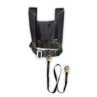 LALIZAS Safety Harness with Double Safety Line, Child, 185 cm, ISO, Set LifeLink Throwing Line (rope)