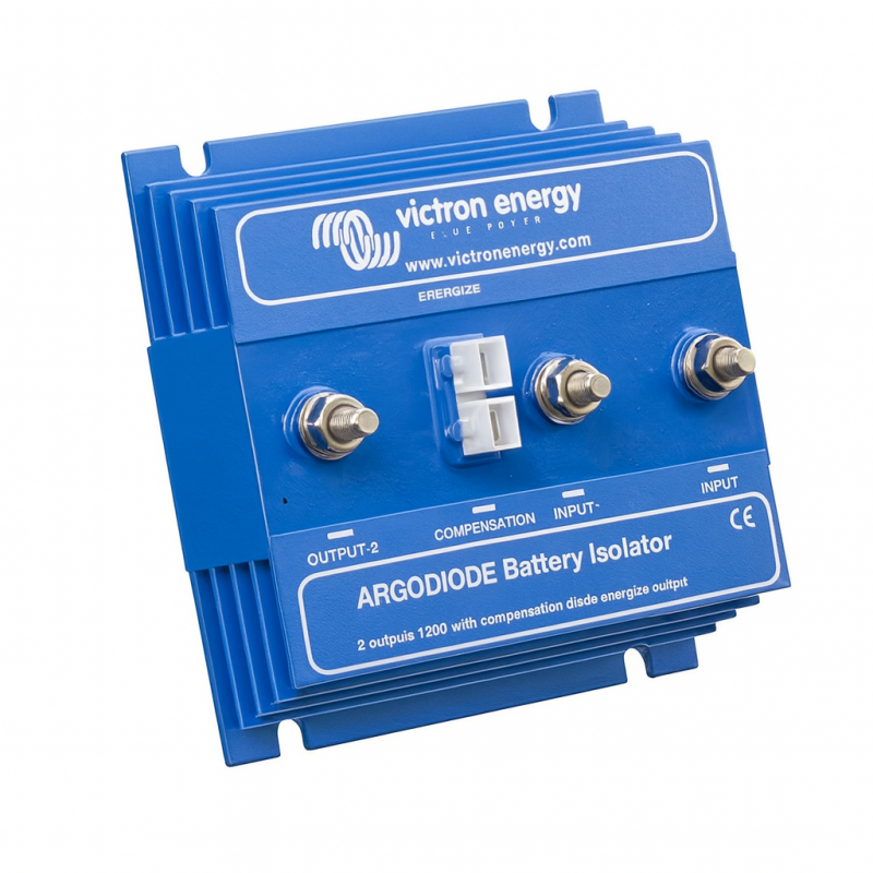 Victron Argodiode 120-2AC izolator baterija, 2 baterije / 120A, ARG120201020R Razdjelnici i izolatori baterija