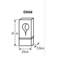 LALIZAS Prsluk za spašavanje – dječji model (0–55 kg) Lifejackets