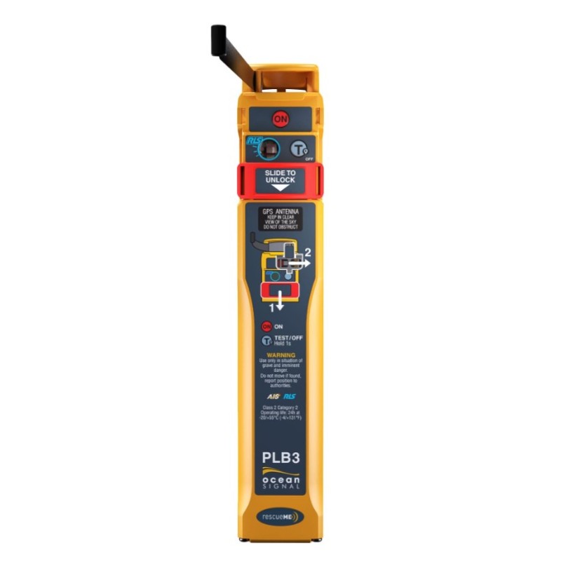 Ocean Signal Personal Locator Beacon PLB3 Emergency devices (SART, EPIRB, PLB...)