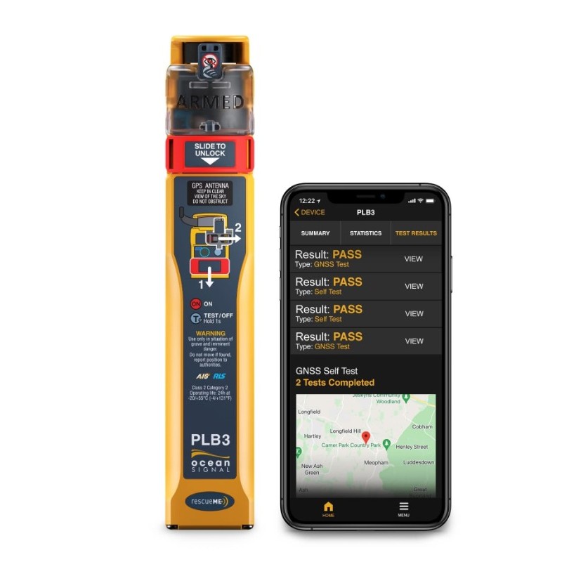 rescueME PLB3 – Personal Locator Beacon with AIS