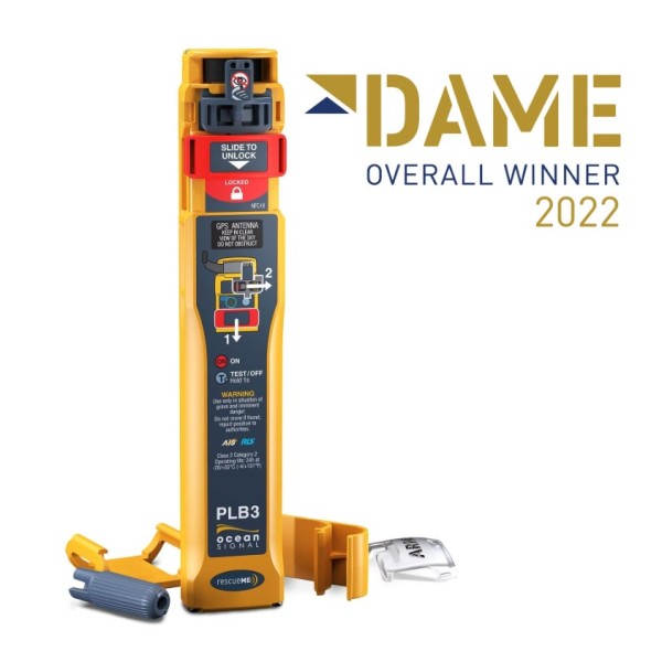 Ocean Signal Personal Locator Beacon PLB3 Emergency Devices (SART, EPIRB, PLB...)