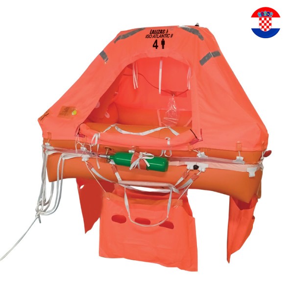 LALIZAS ISO 9650-1 Liferaft Atlantic II Type 1 HR 8 persons 24h – Hard Case All Categories