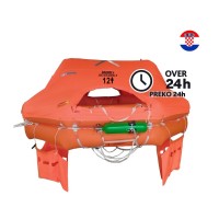 LALIZAS ISO 9650-1 Liferaft Atlantic II Type 1 HR 6 persons over 24h Emergency Pack, Soft Liferafts ISO 9650-1 Type 1 Over 24...